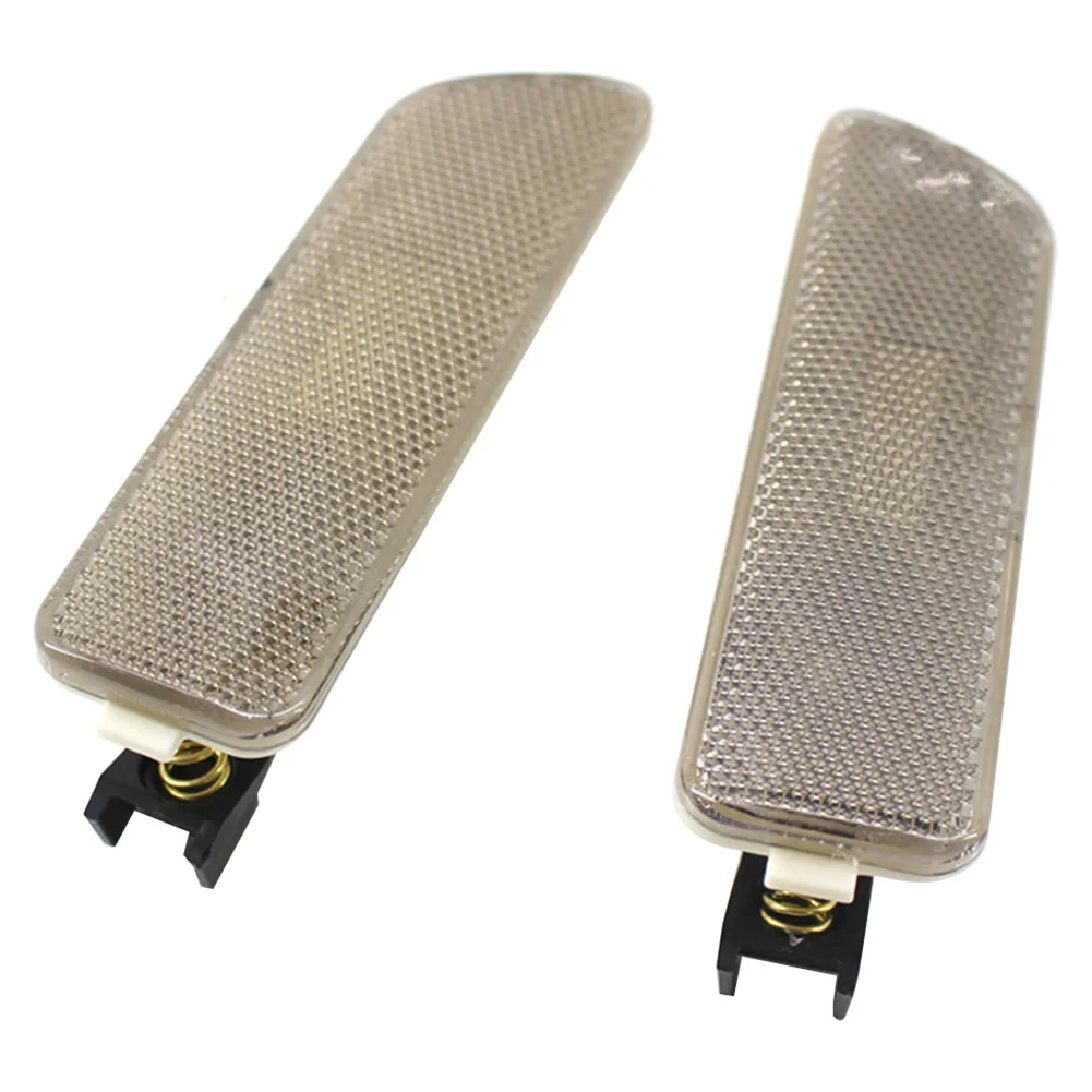 

ABS Car Front Side Marker Light Turn Signal Lamp Shade Left/Right for Volkswagen Jetta Golf Car Parking Light Shade Accessories