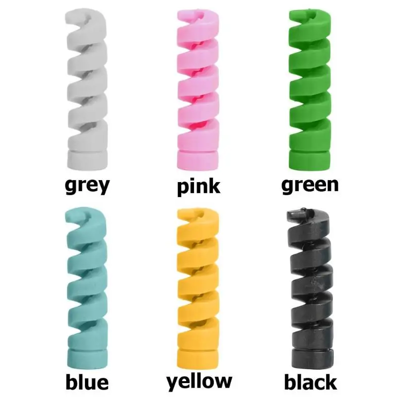 Новинка чехол для Apple Android силиконовый зарядный кабель USB зарядки милый защитный