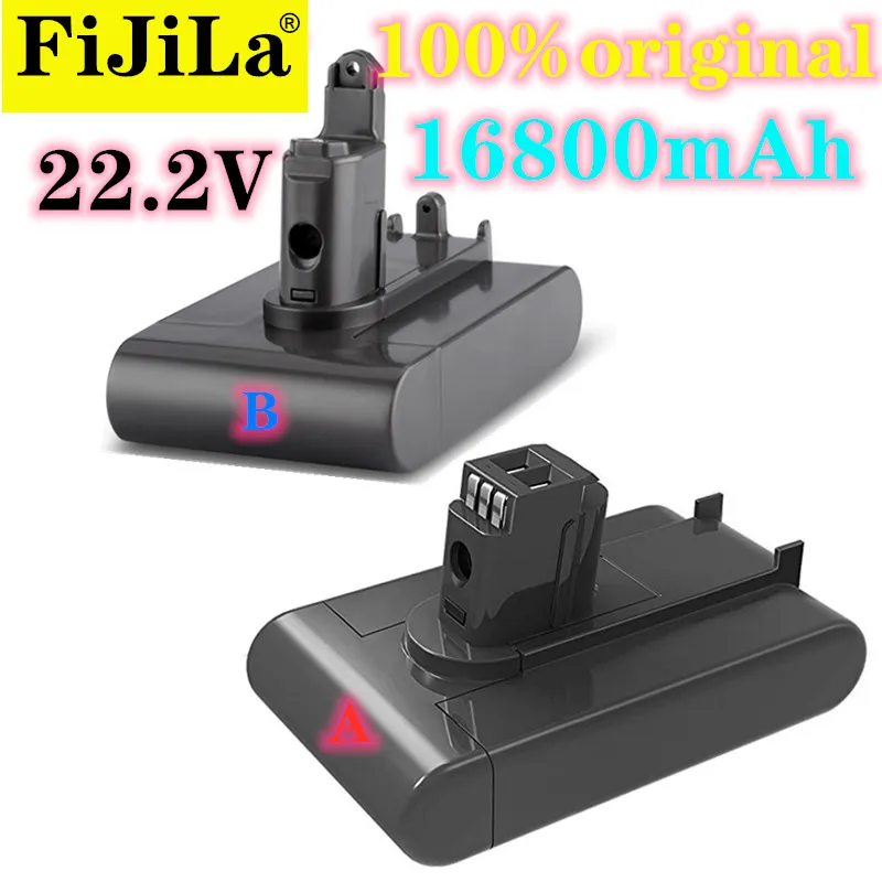 

100% New (type A / B) 22.2 V Li- ion battery 16800 mAh for Dyson DC35 DC45 DC31 DC34 DC44 Dc31 animal DC35 animal 917083-01