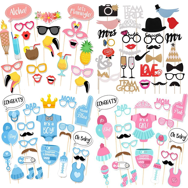 Реквизит для Фотокабины Baby Shower забавное свадебное украшение сделай сам