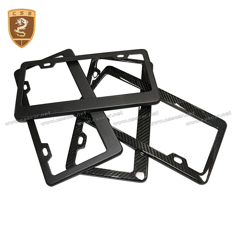 Универсальная оправа для номерного знака автомобиля 2 шт. держатель высокое