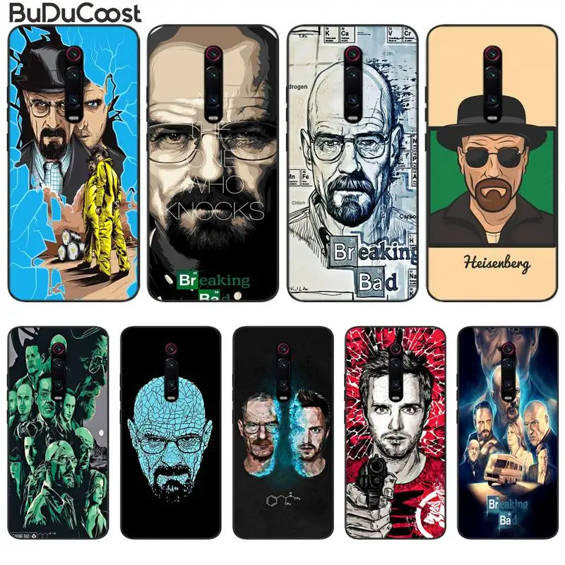 Breaking Bad чехол для телефона Redmi 7A 8A Note 7 8 9 Pro Max S 8T K20 9T A3|Бамперы| |