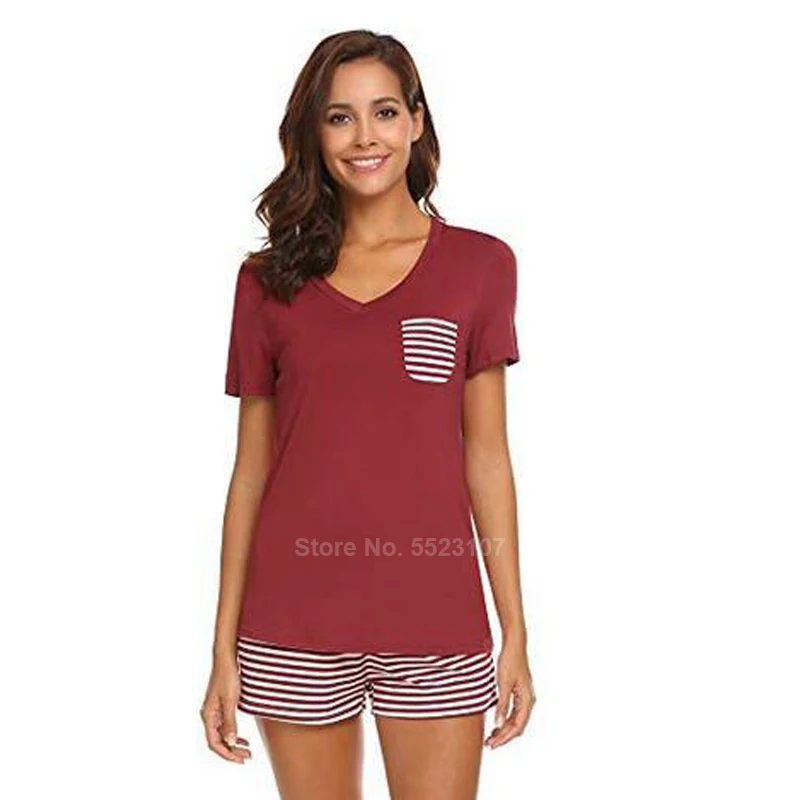 Базовая стильная женская одежда для сна домашняя Повседневная Удобная хлопковая