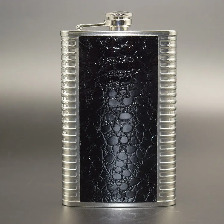 

Mini Portable Hip Flask Wine Stainless Steel Outdoor Whiskey Groomsmen Gifts Hip Flask Liquor Fiaschetta Household Items DG50HF