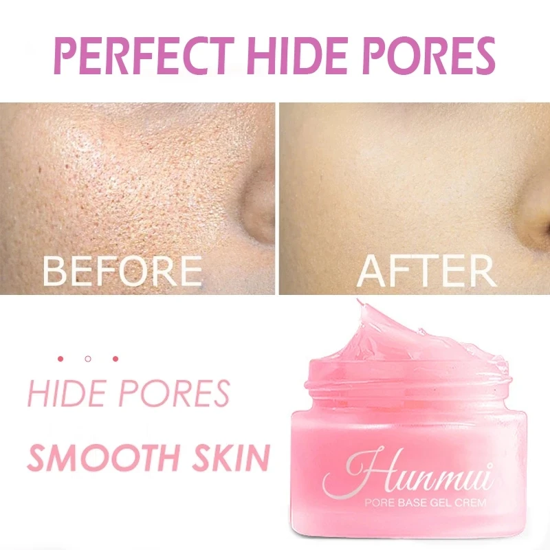 Pore Base Gel Cream Invisible Face Primer Makeup Matte Make Up Oil-control Smooth Fine Lines Cosmetics |