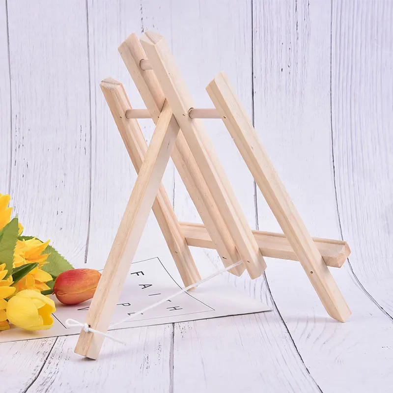 

Beech Wood Table Easel For Artist Easel Painting Craft Wooden Stand For Party Decoration Art Supplies 30cm