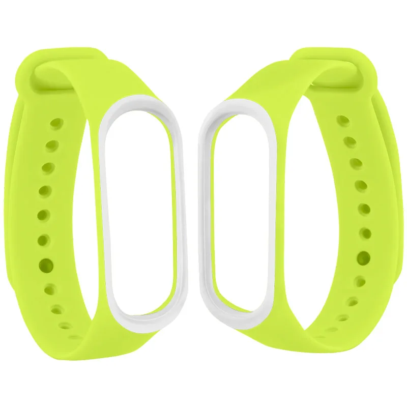 Ремешок для смарт часов Xiaomi Mi Band 4 3 силиконовый сменный ремешок браслета band 20