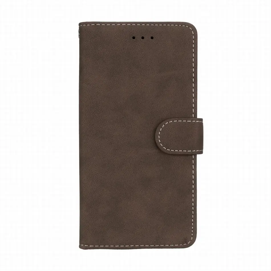 Brown Матовая Книга чехол для samsung A3 A5 A8 плюс A320 A520 A530 A720 A810 Fundas J330 J530 J730 J3 Pro J5 J7 Max J9 - Цвет: Brown
