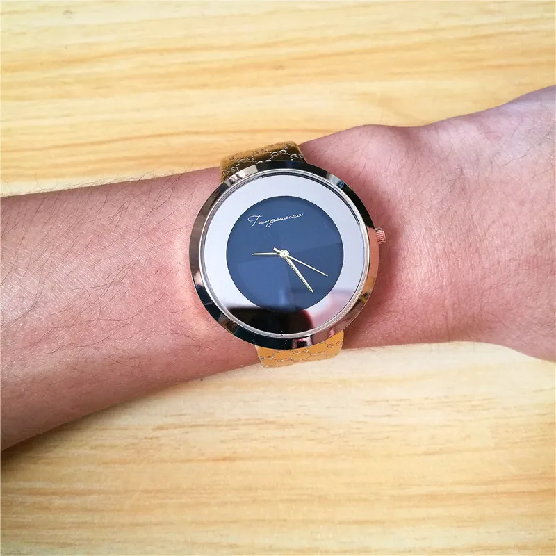 Часы женские кварцевые под розовое золото Брендовые повседневные