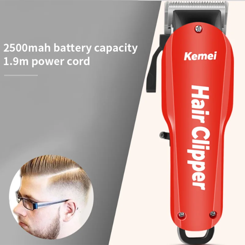 

Fast&Quick USB Charge Hair Cut Razors Hair salon high power long-lasting endurance haircut retro electric clippers Y7