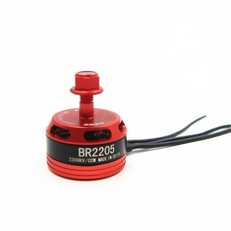 4 шт. = 2 пары гоночный выпуск 2205 BR2205 2300KV 2-4S бесщеточный двигатель CW/CCW для QAV250 ZMR250 |