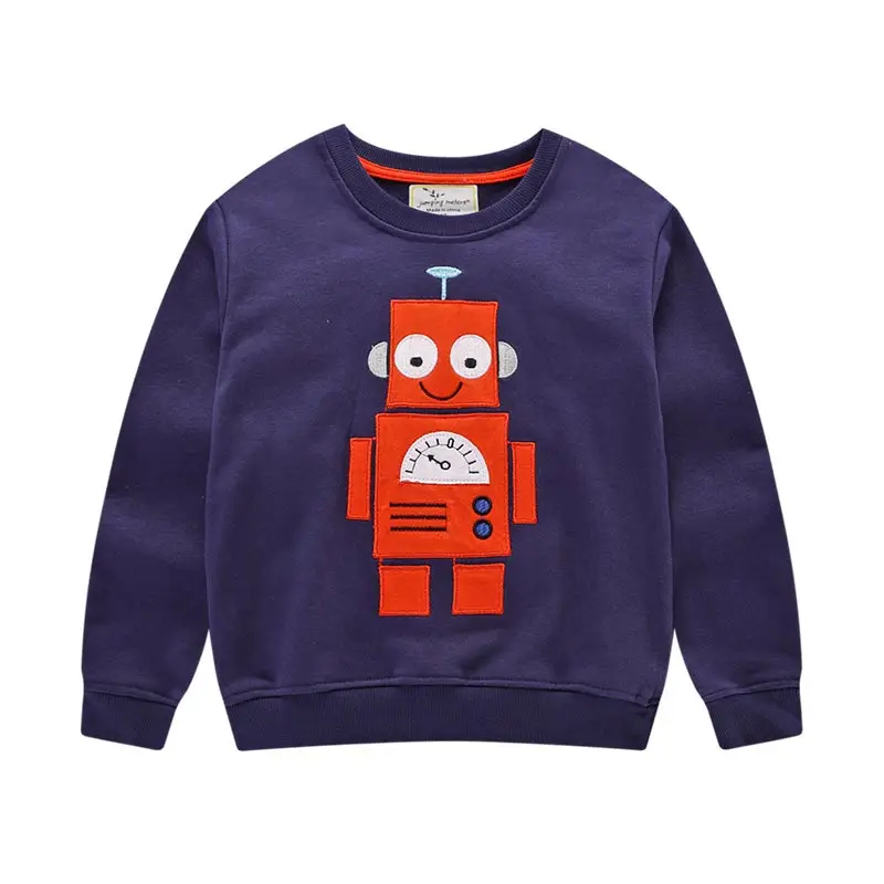 3089 Littlemandy/свитер с тигром для маленьких девочек и мальчиков; детская рубашка; топы с длинными рукавами из хлопка; коллекция года; брендовая зимняя одежда; Одежда для девочек - Цвет: 3089