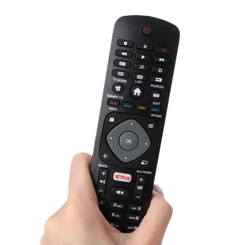 Сменный пульт дистанционного управления для NETFLIX Smart TV 398GR08BEPHN0012HT 1635008714 43PUS6162