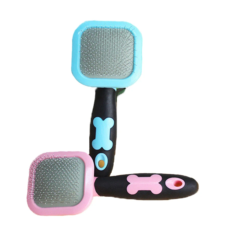 Расческа для вычесывания шерсти домашних животных собак и кошек|Расчески собак| |