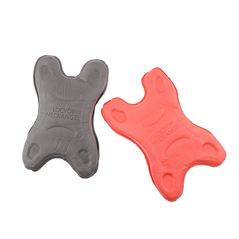 Портативная U образная подушка для шеи массажер снятия боли и сна поддержки