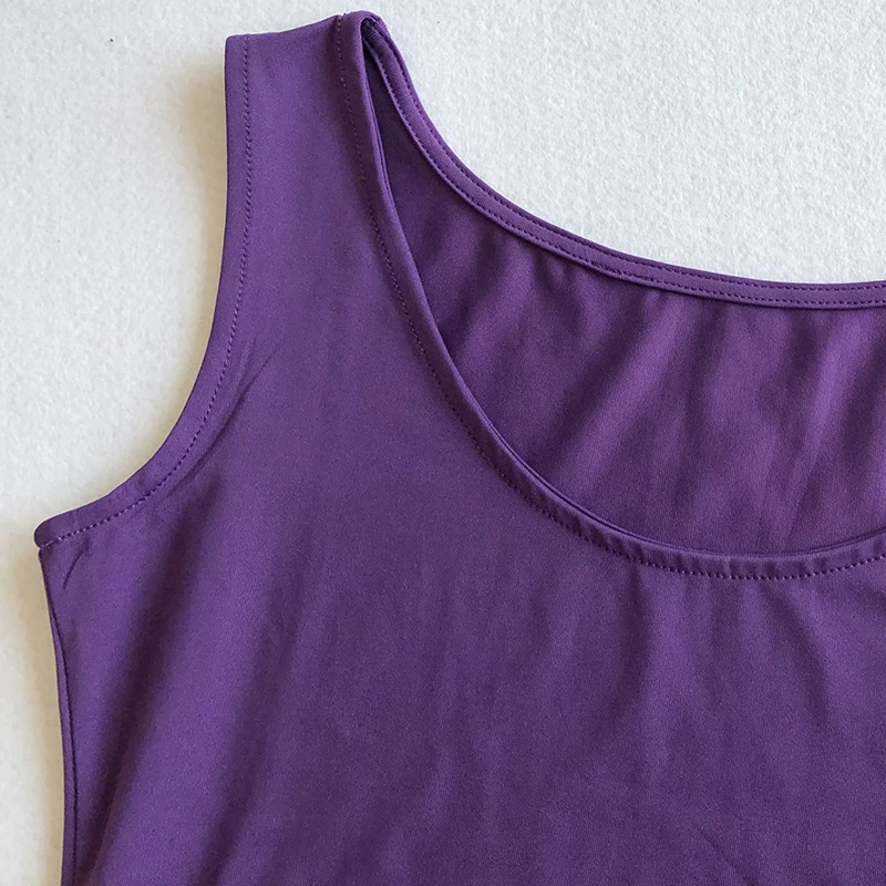 

High Stretch Tank Robe Summer 2021Party Elegant Women Sexy Solid Dress O-neck Sleeveless Maxi Dress Hem Split Long Women's Dress