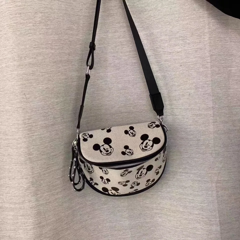 

New2021 Disney Mickey handbag designer bag luxury handbag messenger bag shoulder bag top handle bag bags for women