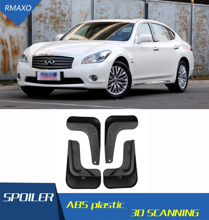 Для Infiniti Q70 2011 2014 брызговики Брызговики переднее заднее крыло брызговиков
