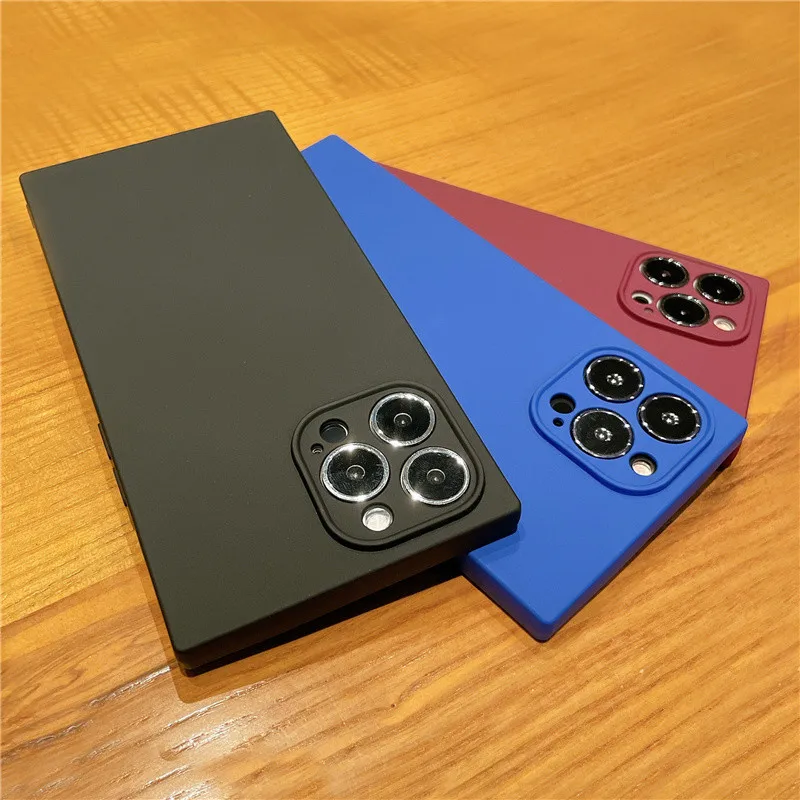 

Модный мягкий однотонный матовый ударопрочный чехол для телефона iPhone 12 13 11 14 Pro Max XS XR X 7 8 Plus SE 2, грязеотталкивающий чехол