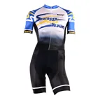 EOC мужской велосипедный триатлоновый гоночный костюм скоростные встроенные ролики быстрое Катание на коньках MTB Одежда для катания на роликах комплект для плавания