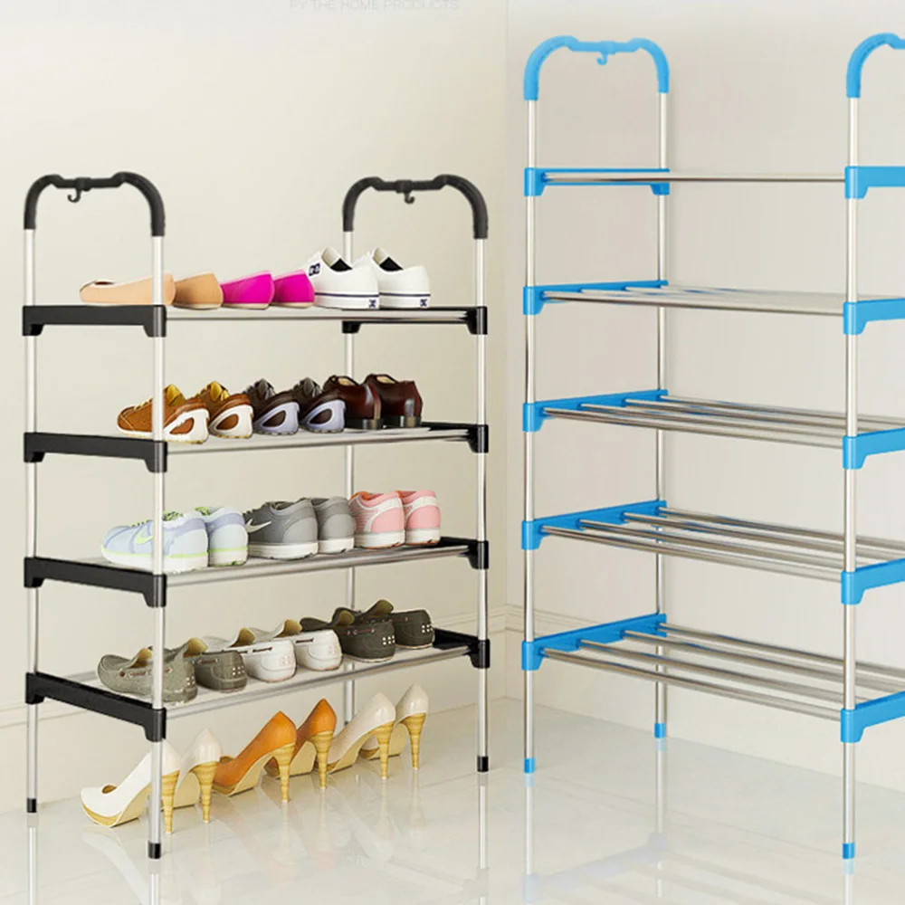 Многослойный комбинированный шкаф для обуви нетканый многослойный складной