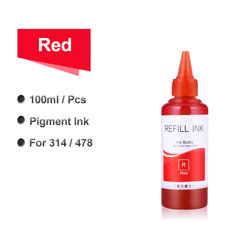 314 378 478 T314 T378 T478 Refill Pigment Ink Bottle For Epson Expression Photo XP-8500 XP-15000 Printer (BK C M Y GY R) | Компьютеры и