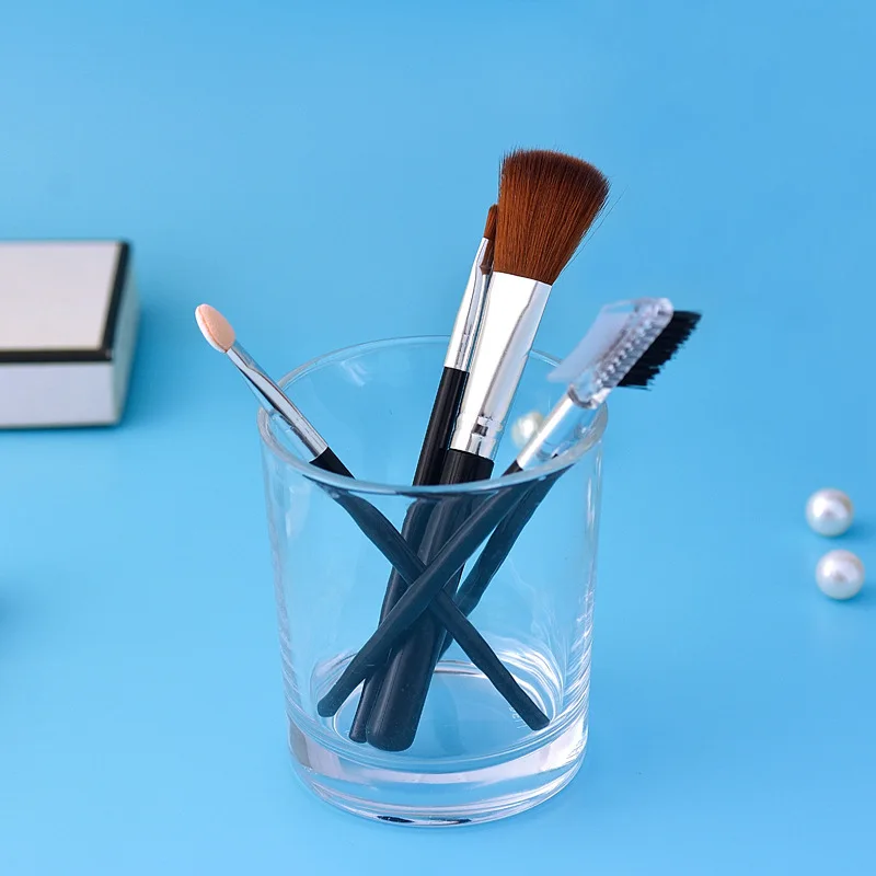 Кисти для макияжа 5 шт./лот кисти нанесения теней основы бровей подводки ресниц