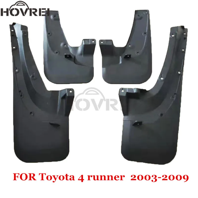 Брызговики автомобильные брызговики для Toyota 4 Runner SUV N210 2003 2004 2005 2006 2007 2008 2009 |