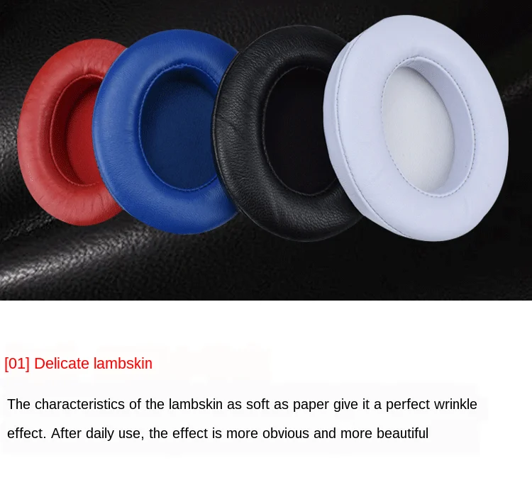 

Коврик для наушников из овечьей шкуры для звукозаписи второго поколения. Коврик для наушников из кожи с губчатым рукавом. Подушка для ушей