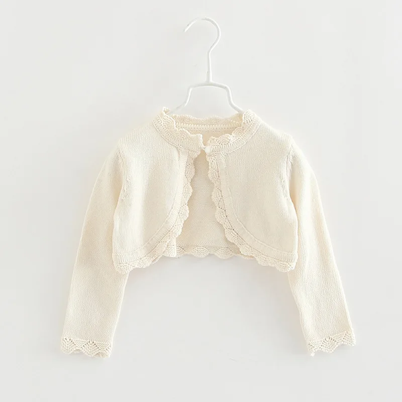 

Children Clothes 2021 Spring Autumn Long Sleeve Air-conditioned Sweater Knit Cardigan Baby Clothing Girls Shawl Kid Jacket 1-10Y