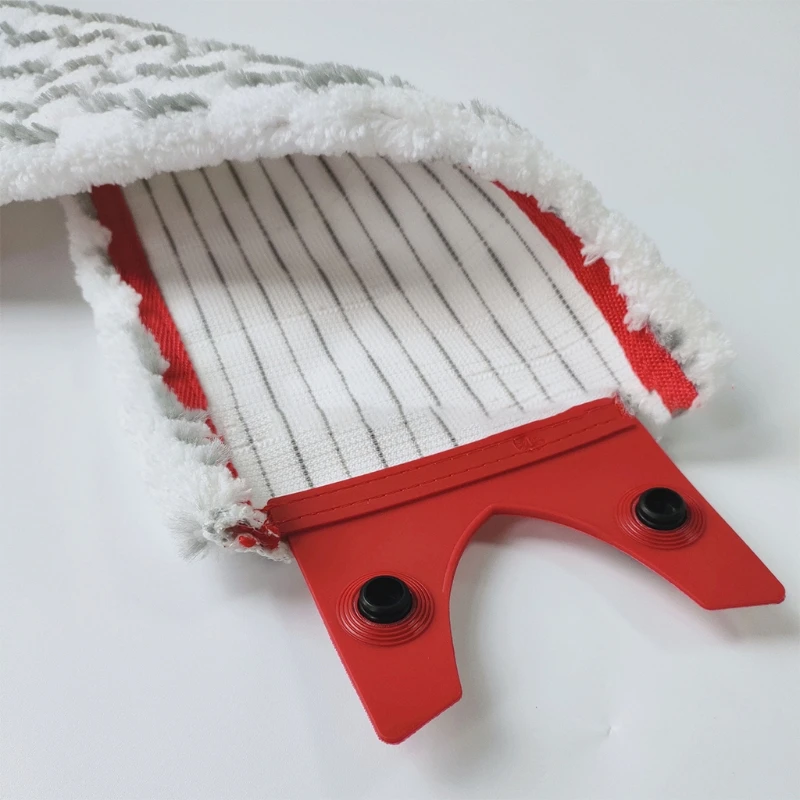 

Microfiber Floor Mop Pads Reusable Flat Spin Mop Cloth Replacement for Vileda UltraMax Quick Drying Machine Washable N58D