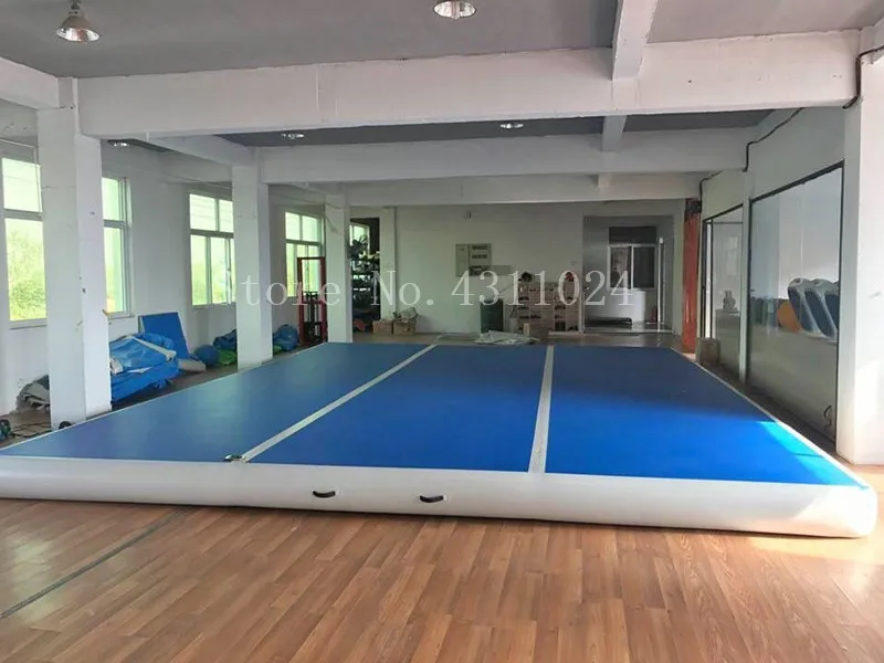 Продажа Надувной гимнастический матрас, воздушная дорожка с насосом, 4 м, 5 м, 6 м