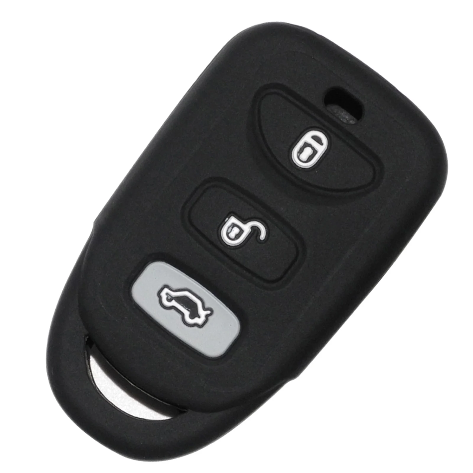 Bilchave 3 + 1 кнопки для Hyundai KIA Tuscon Elantra Рио Sportage Rondo акцент FOB Силиконовый чехол