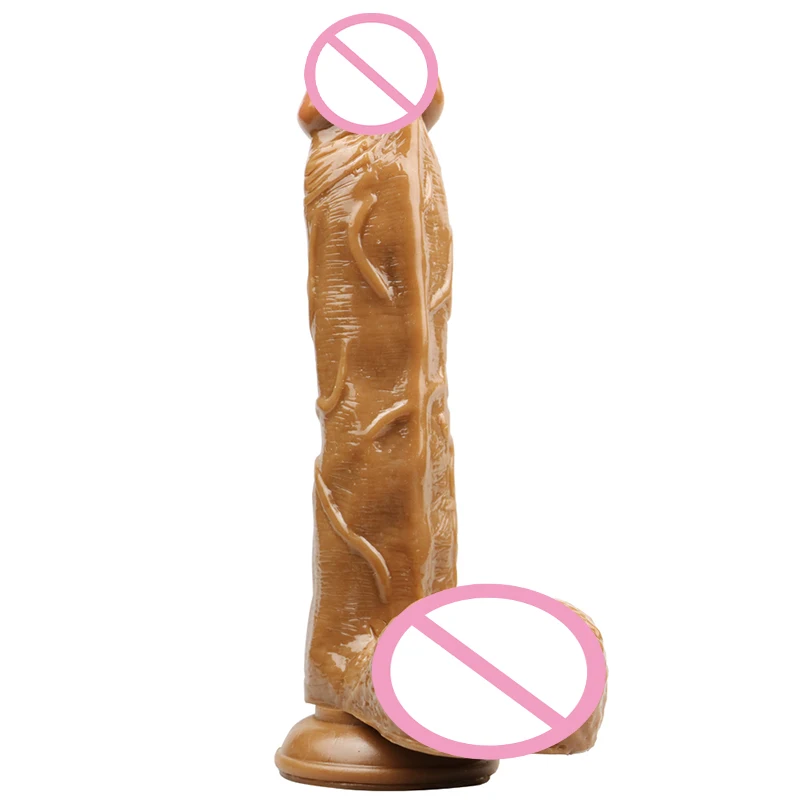 Большой фаллоимитатор OMYSKY без вибратора реалистичный пенис Супер огромный с