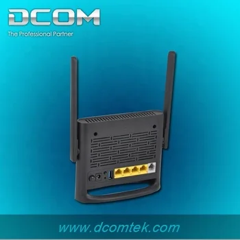 4 Ports 802.11b/g/n Wireless 300mbps WIFI ADSL Modem With USB Port |