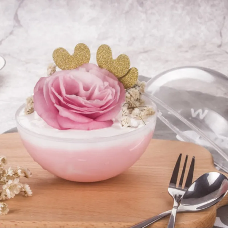 Рождественская коробка для мусса JO LIFE прозрачный инструмент украшения десертов