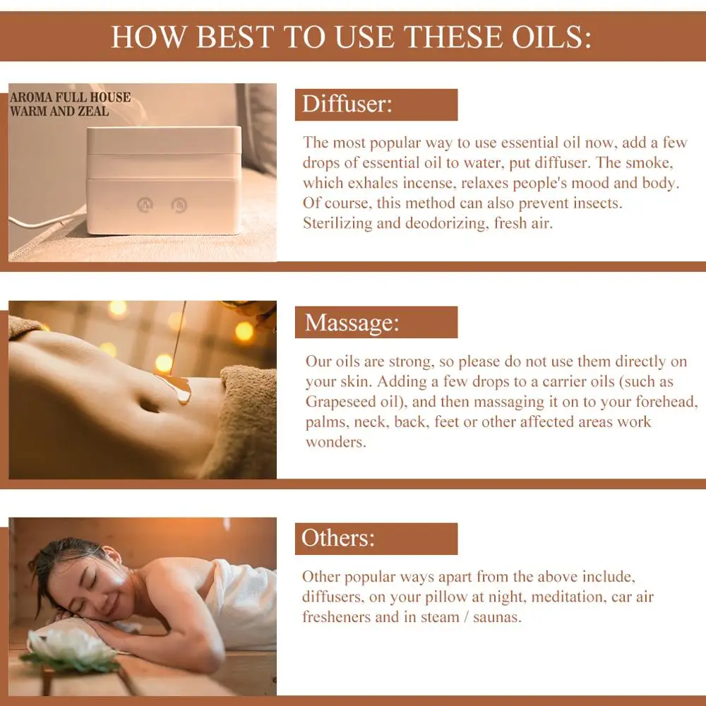 10 мл эфирное масло для ароматерапии органический черный перец снимает стресс