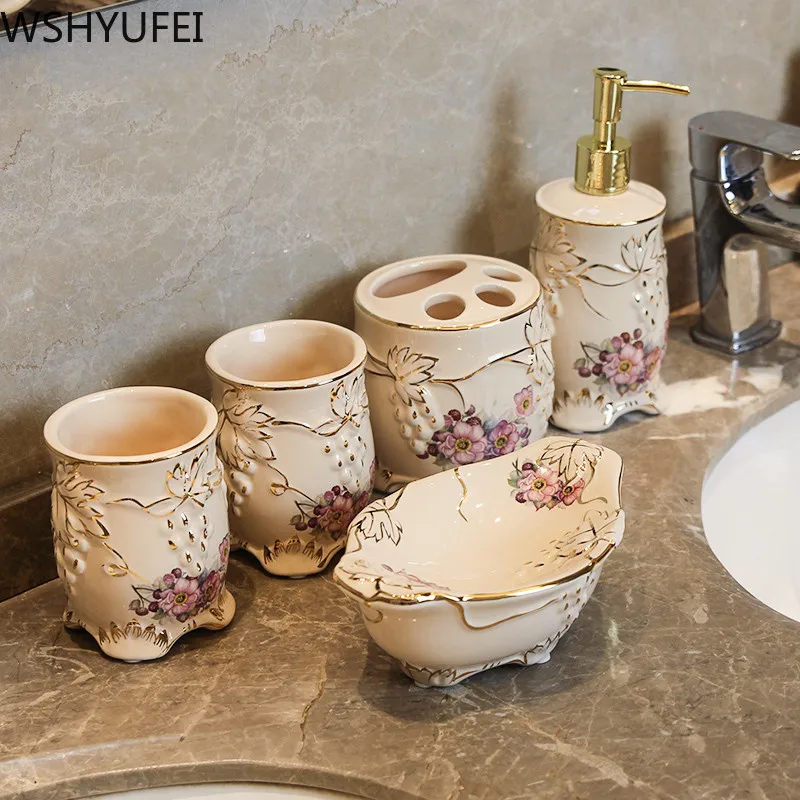 Набор керамических светильников в скандинавском стиле WSHYUFEI|Наборы аксессуаров