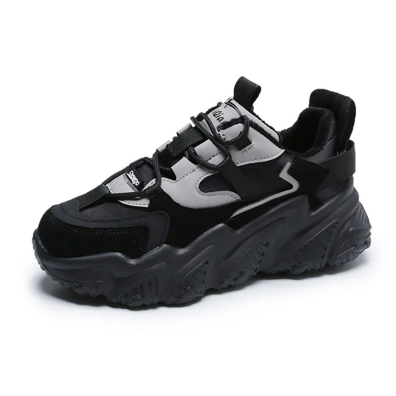 

Women's Platform Sneakers Spring Newest Flat Platform Women's Casual Vulcanized Shoes Women's Fashion Sneakers Zapatos De Mujer