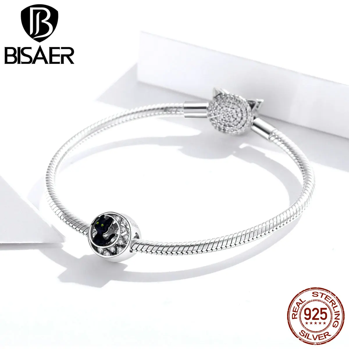 Шармы-подвески для браслетов и ожерелий из серебра 925 пробы | Украшения