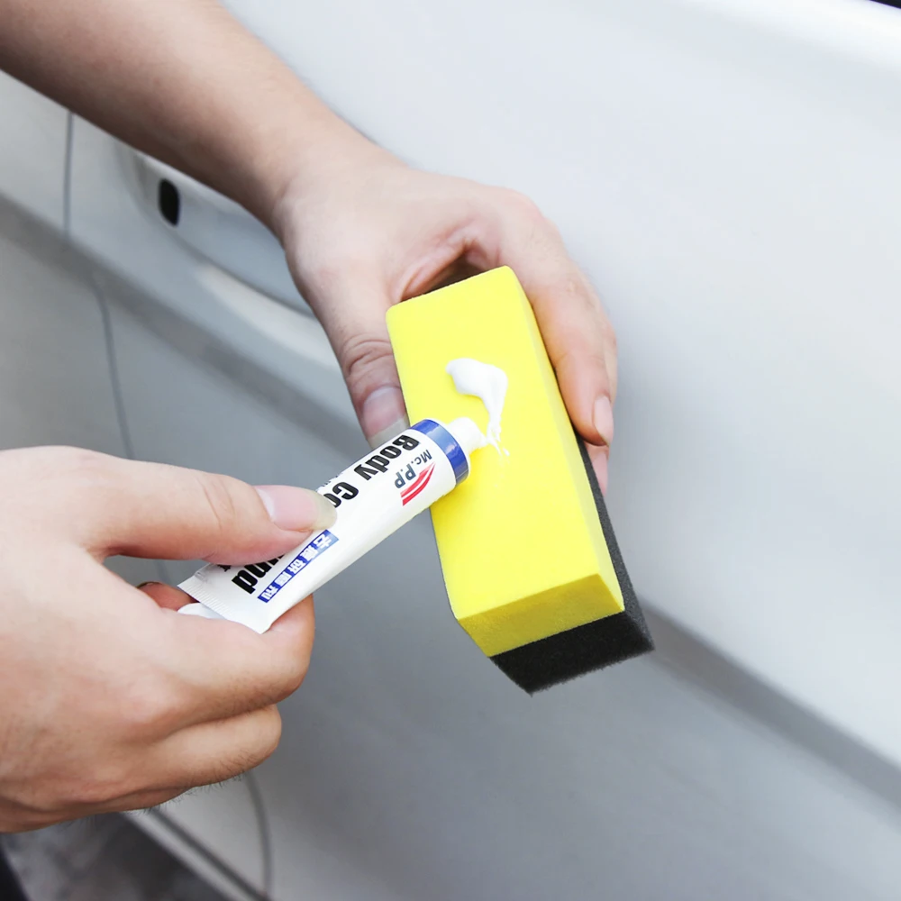 Многофункциональные автоматические колеса автомобиля щетка губка очиститель