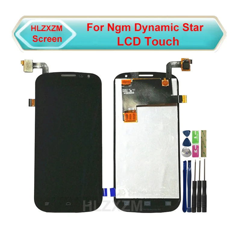 Для ЖК-дисплея с динамической звездой Ngm со встроенными инструментами + наклейка