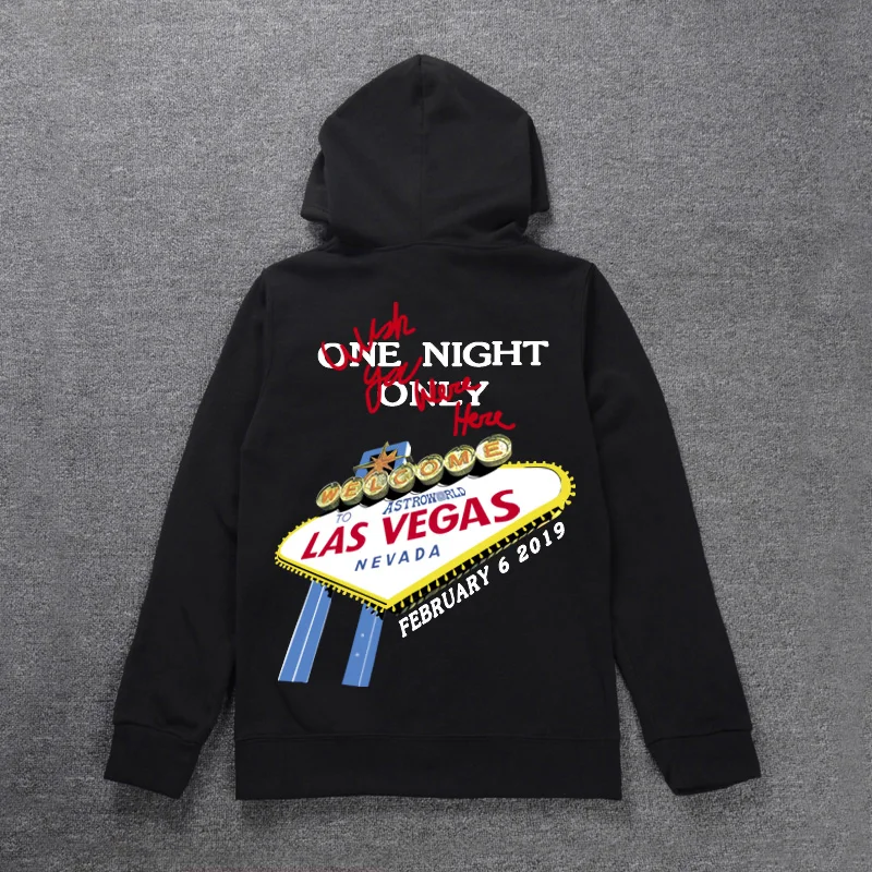 19ss Трэвиса Скотта Astroworld Tour Vegas hoge Kwaliteit Топ быстрый выпуск мужских и женских