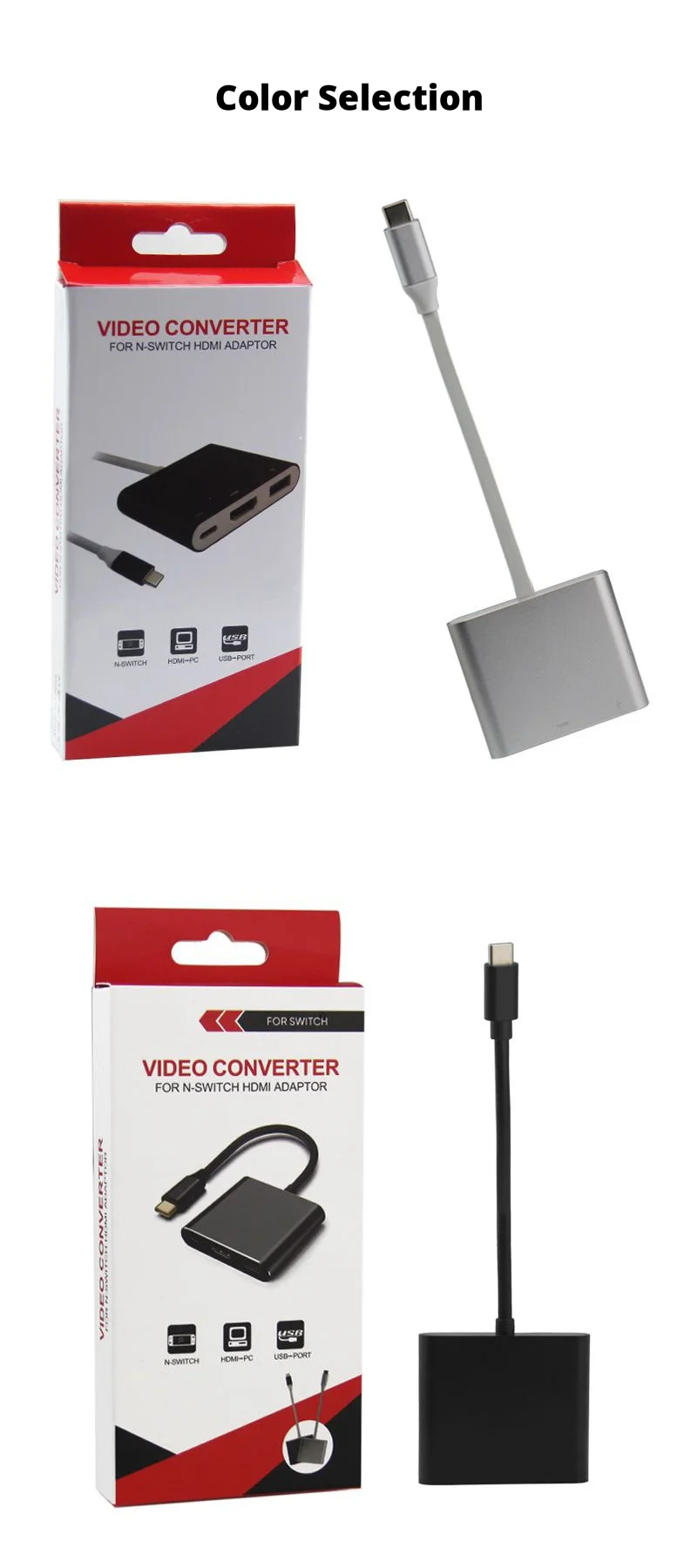 Nintendo Switch Mainframe tv Base NS портативная ТВ база TYPE-C адаптер HDMI адаптер
