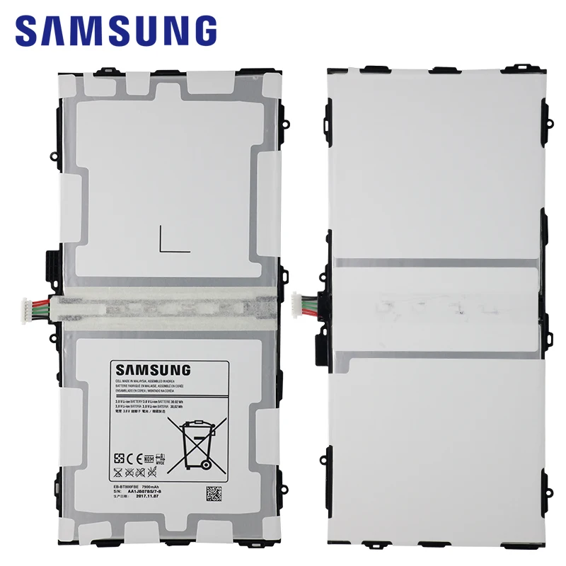 Samsung планшет батарея EB-BT800FBE 7900 мАч для samsung Galaxy Tab S 10," SM-T800 T800 T801 T805 T807 T807A T807P