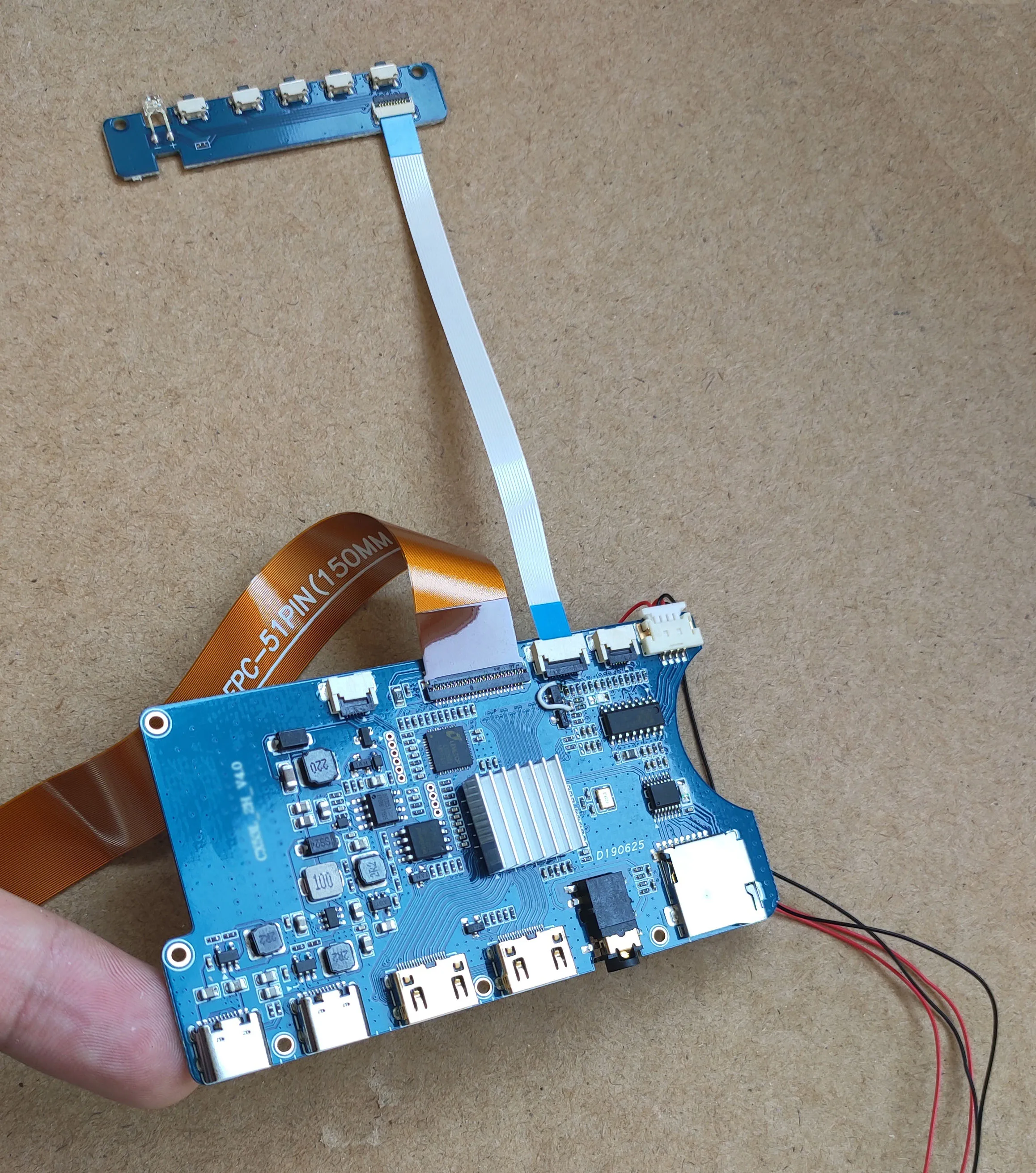 12 3 дюймовый IPS LCD 1920*720 HSD123KPW2-A10 Carpc DIY USB сенсорный экран дигитайзер Датчик Комплект