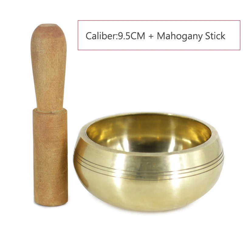 Тибетский Поющий удары из Непала ручной работы Будда брама ритуал с молотком и