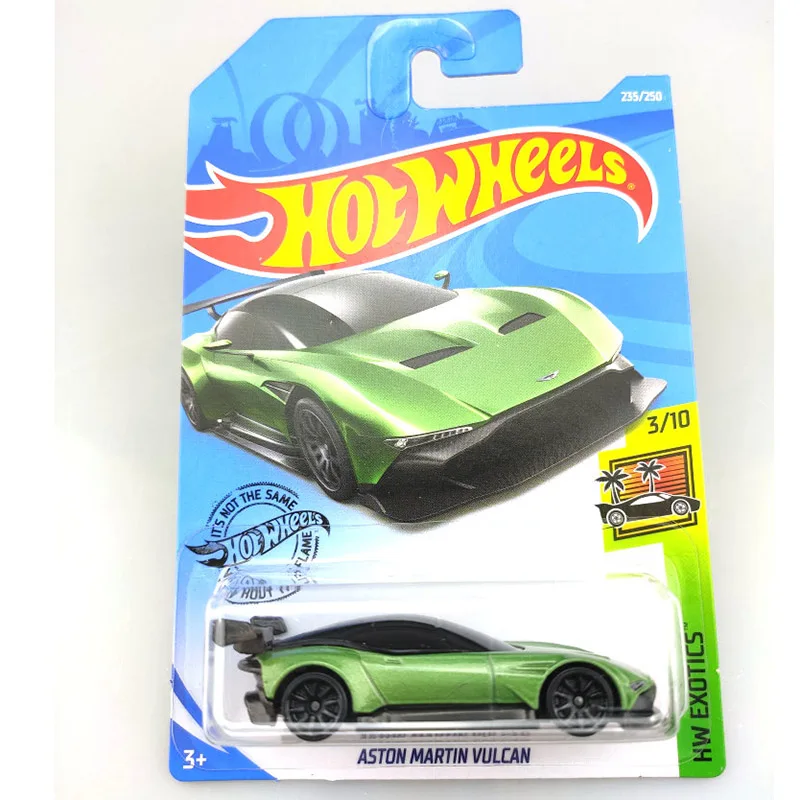 Автомобили HOT WHEELS 1/64 ASTON MARTIN V8 VANTAGE DBS ONE-77 Коллекционная версия металлическая литая