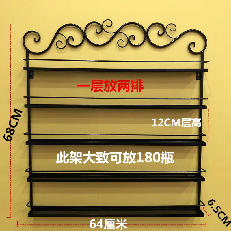 4 слойная железная полка для лака ногтей подставка магазина демонстрации