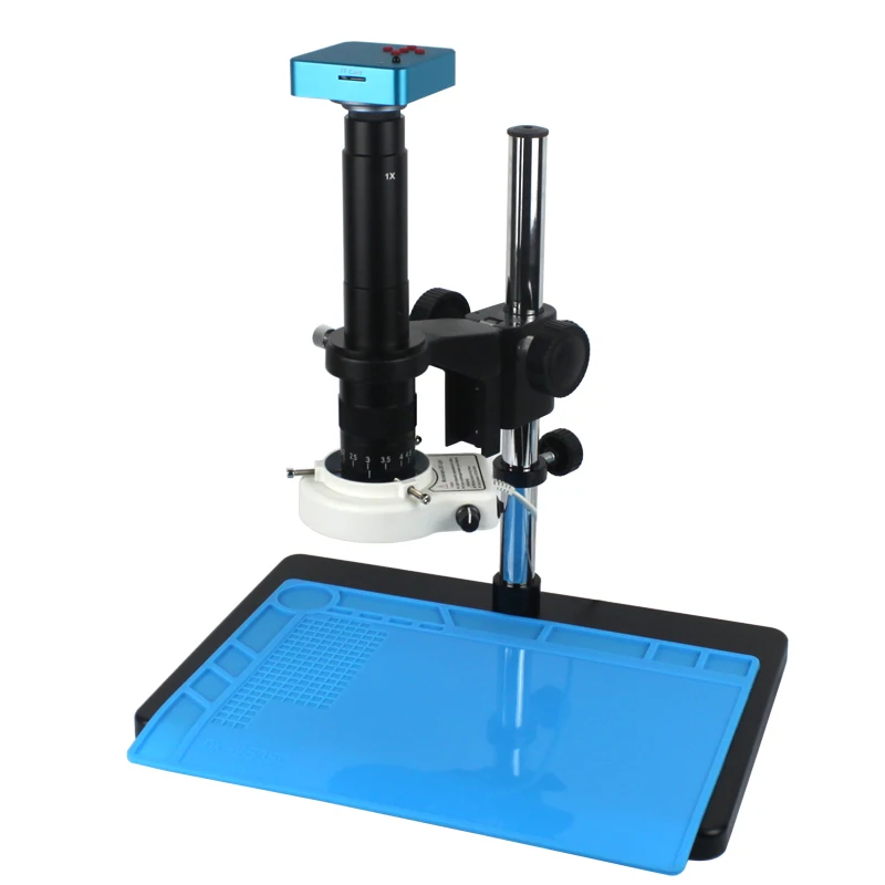 Видео-микроскоп промышленный 38MP 1080P с регулируемой подставкой | Инструменты